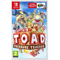Captain Toad: Treasure Tracker - Nintendo Switch