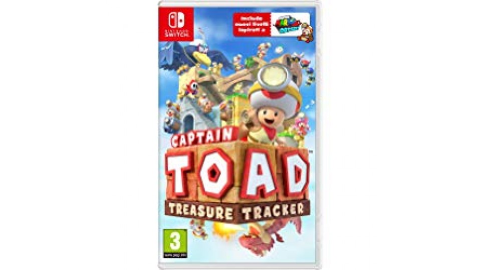 Captain Toad: Treasure Tracker - Nintendo Switch