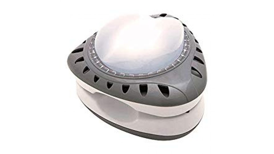 Intex 28688 Luce Magnetica a Parete, Grigio, 29.53x20x14.92 cm