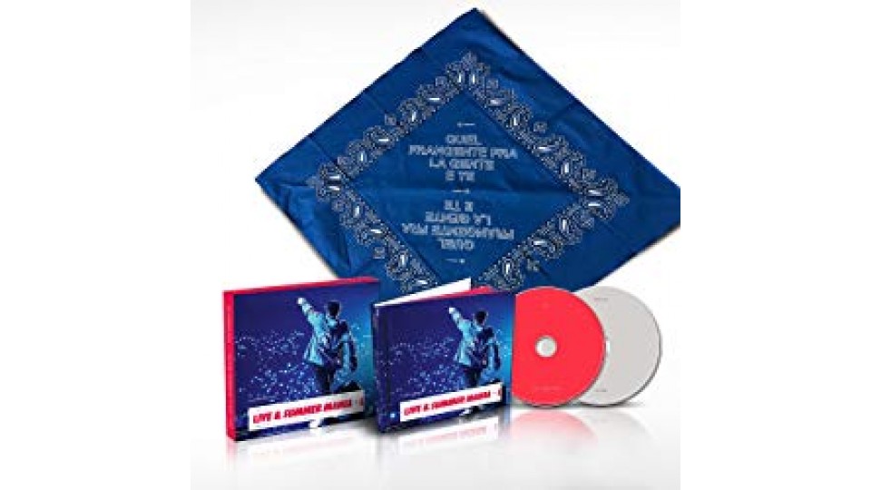Live & Summer Mania [ Edizione Autografata con Bandana ] (Amazon.it)