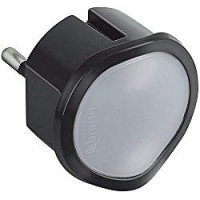 BTicino S3625GL Torcia d'Emergenza Automatica con Funzione Luce di Cortesia Regolabile, Grigio