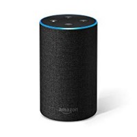 Amazon Echo (2ª generazione) - Altoparlante intelligente con integrazione Alexa - Tessuto antracite
