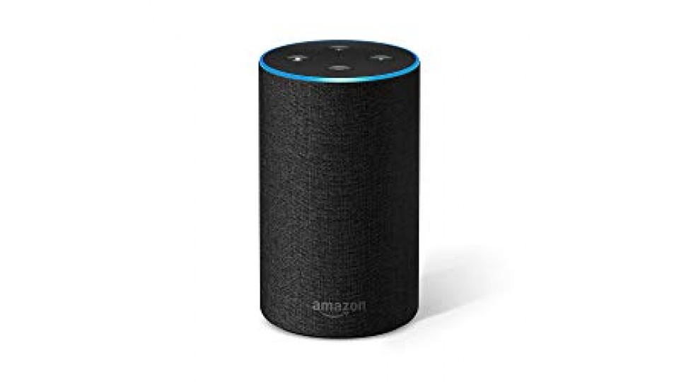 Amazon Echo (2ª generazione) - Altoparlante intelligente con integrazione Alexa - Tessuto antracite