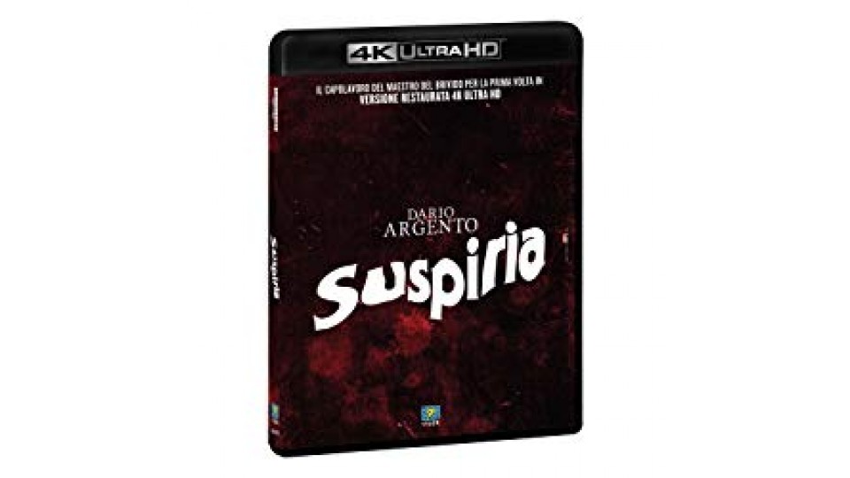 Suspiria (Blu-Ray 4K UHD)