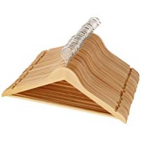 AmazonBasics - Gruccia in legno d'Acero