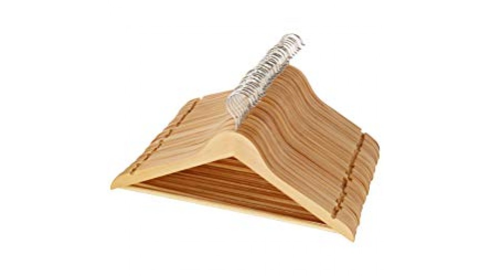AmazonBasics - Gruccia in legno d'Acero