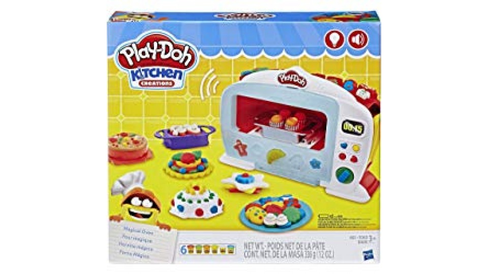 Hasbro Play-Doh - Il Magico Forno, B9740EU4