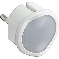 BTicino S3625DL Torcia d'Emergenza Automatica con Funzione Luce di Cortesia Regolabile, Bianco