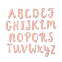 Sizzix Thinlits Fustella, Acciaio, Multicolore, 25.6 x 14.5 x 0.2 cm