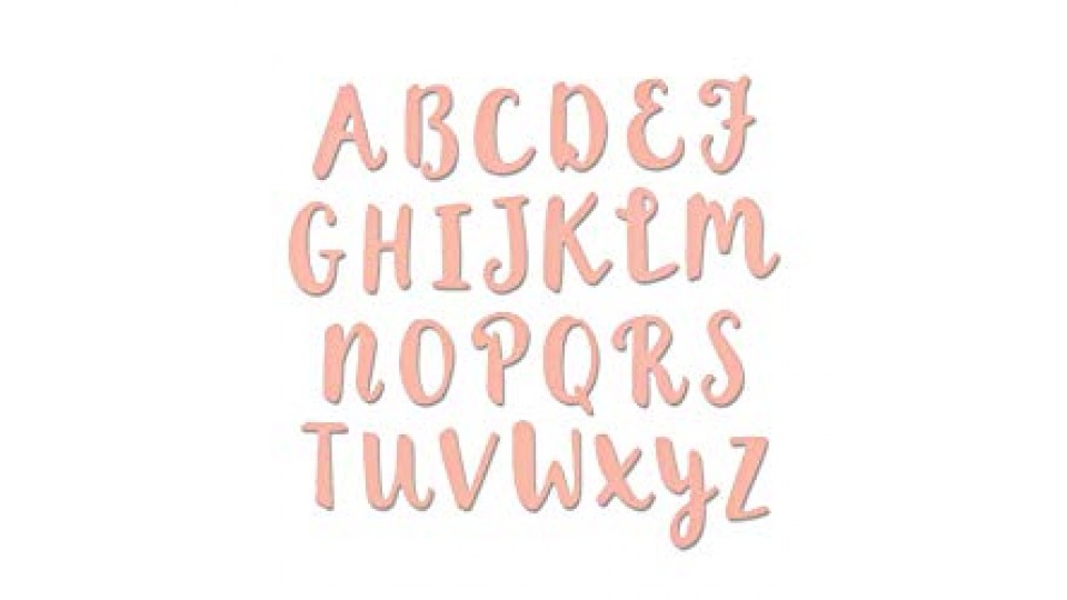 Sizzix Thinlits Fustella, Acciaio, Multicolore, 25.6 x 14.5 x 0.2 cm