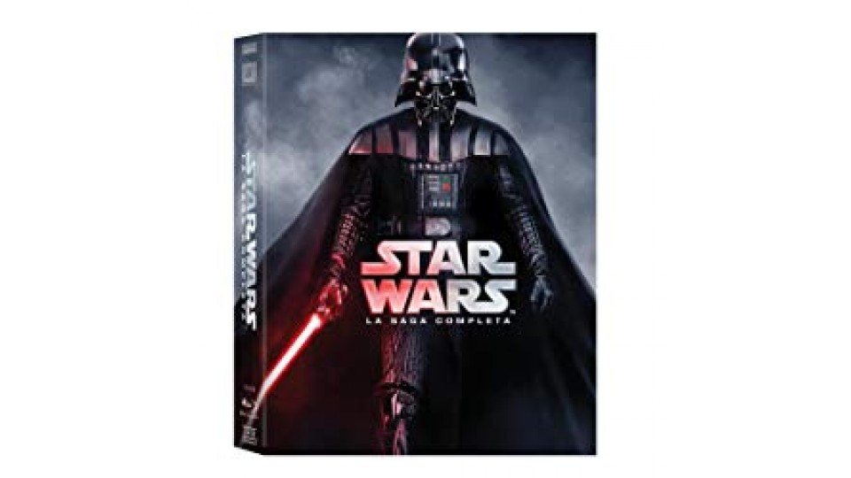 Star Wars - La Saga Completa (9 Blu-Ray)