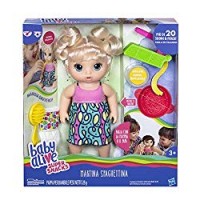 Hasbro Baby Alive - Martina Spaghettina (Bionda), C0963103