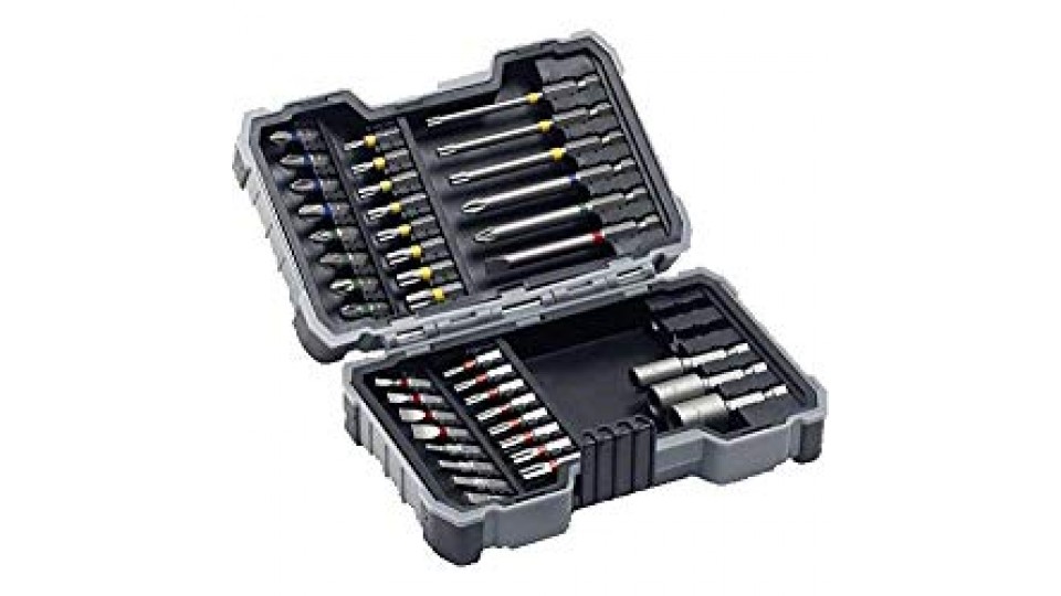 Bosch 2607017164 X-Pro Set Inserti Avvitamento, 43 Pezzi [Classe di efficienza energetica A]