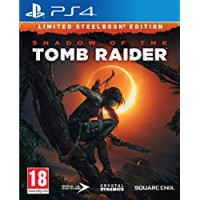 Shadow of The Tomb Raider - Steelbook Edition - PlayStation 4