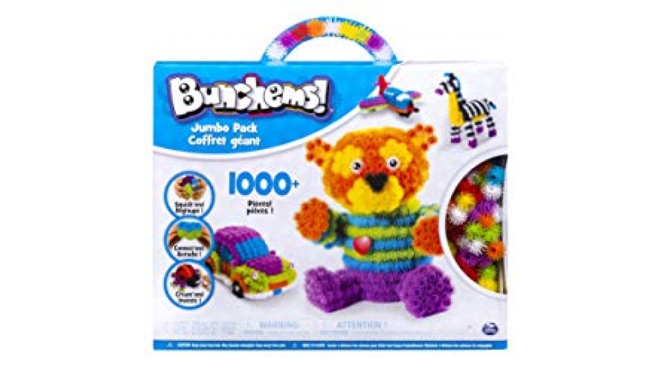 Bunchems 6028251/6028252 - Kit 1000 con accessori