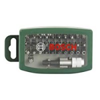 Bosch 2607017063 Rainbow Set 32 Inserti Avvitamento
