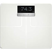 Garmin Index Smart Bilancia Impedenziometrica Bluetooth e Wi-Fi, Bianco