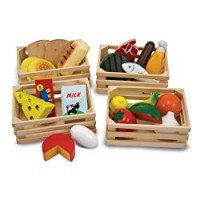 Melissa & Doug - 10271 - Tipi di Alimenti