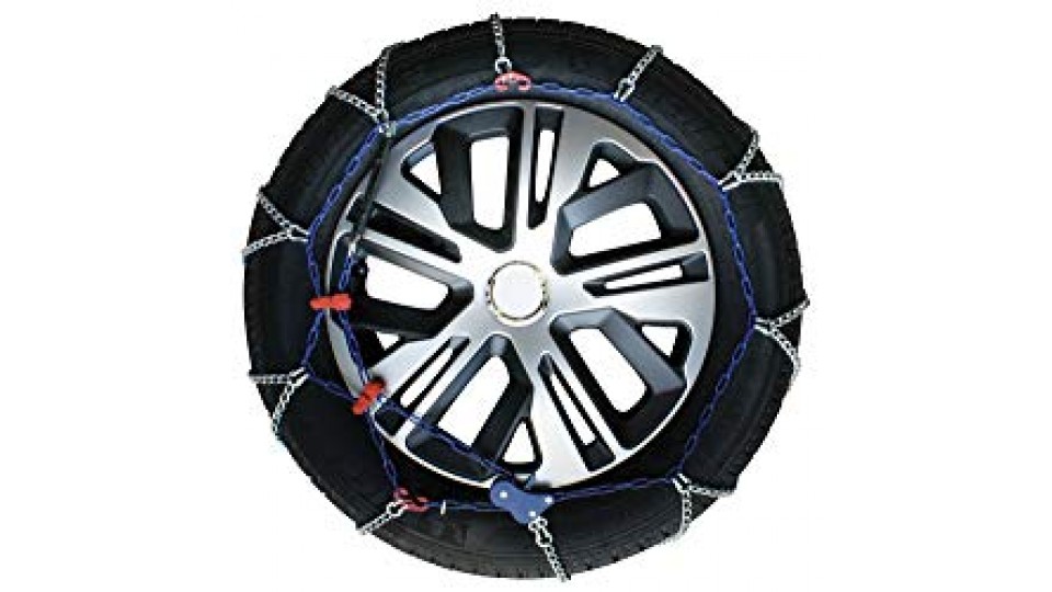 Cora 0001427095 Catene da Neve per Auto Slim Grip 7 mm, Gruppo
