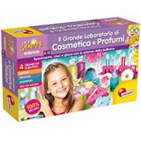 Lisciani Giochi I'm a Genius Science Il Grande Laboratorio di Cosmetica e Profumi, 56385