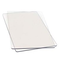 Sizzix 655093 Accessorio Cutting Pad Standard 1 Paio, Plastica, Trasparente, 1.2x19x28 cm