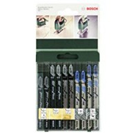 Bosch 2609256746 Set Misto Lame Seghetto Legno e Metallo