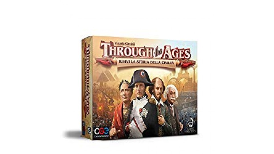 Cranio Creations CC041 - Gioco Through the Ages