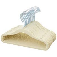AmazonBasics - Grucce in velluto per bambini, 30 pezzi, Beige