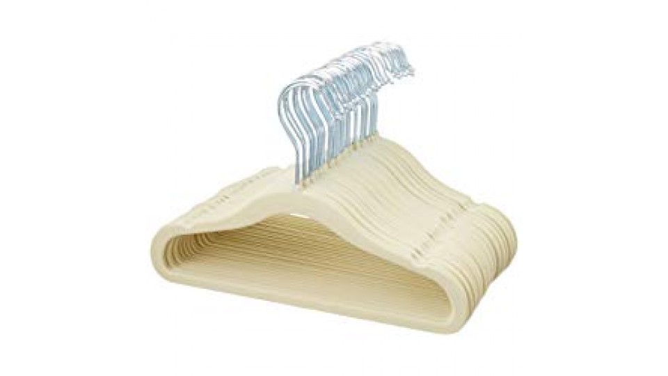 AmazonBasics - Grucce in velluto per bambini, 30 pezzi, Beige