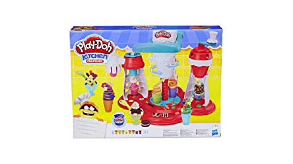 Hasbro Play-Doh - La Fabbrica dei Gelati, E1935EU4