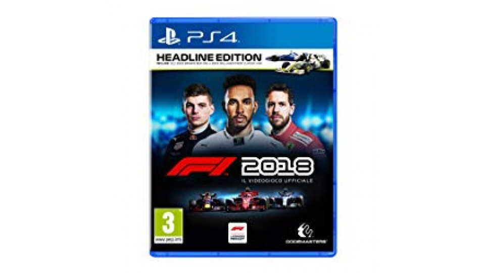 F1 2018 - Headline Edition - PlayStation 4