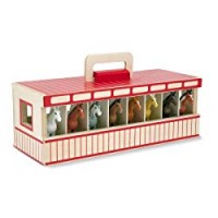 Melissa & Doug 13744 - Scuderia per Cavalli da Esibizione