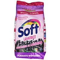 Soft - Detersivo Lavatrice Freschezza Di Lavanda, Formato Risparmio