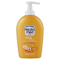Neutromed - Detergente Liquido Nutriente e Fresco, Yogurt Miele & Vaniglia