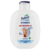 Podovis, Detergente, Azione Antiodore, Pelle Morbida ed Idratata Grazie all'Aloe Vera, il Mentolo Dona una Sensazione di Freschezza