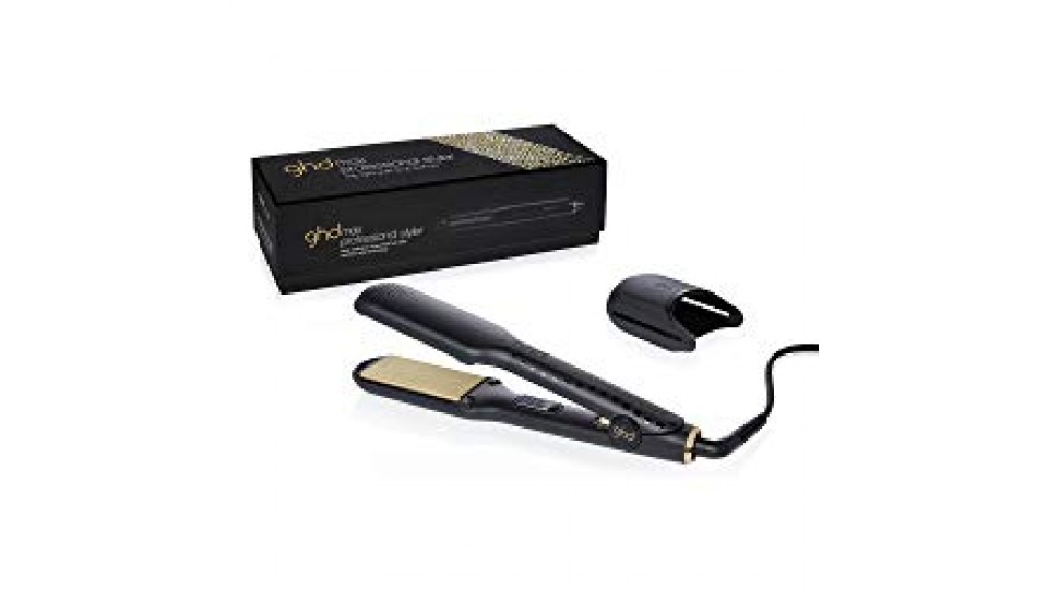 Ghd gold® Max styler, perfetta per lo styling veloce dei capelli voluminosi