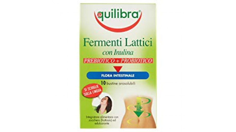 Equilibra - Fermenti Lattici, 10 stick-pack