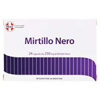 Matt Divisione Pharma Mirtillo, Nero