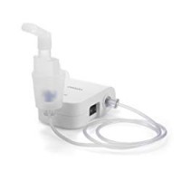 OMRON C803 Aerosol Compatto e Silenzioso per Bambini e Adulti, Nebulizzazione Efficace, Facile da Trasportare, Versione Amazon