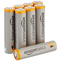 AmazonBasics - Pile Mini Stilo Alcaline AAA Performance, confezione da 8