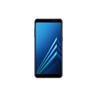 Samsung Galaxy A8 (2018) Smartphone, Black, 32GB espandibili, Dual sim [Versione Italiana]