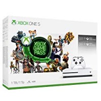 Xbox One S 1TB + 3 Mesi Gamepass + 3 Mesi Xbox Live Gold [Bundle]