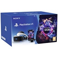 PS VR V2 + Camera + VR Worlds (Voucher) - PlayStation 4 [Bundle]