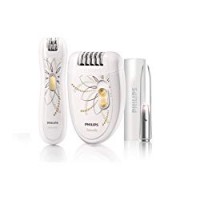 Philips HP6540/00 Set Edizione Limitata per l'Epilazione con Epilatore, Epilatore di Precisione e Pinzette Intelligenti