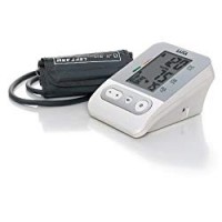 Laica BM2301 Misuratore di Pressione Sanguigna da Braccio Automatico, 120 Memorie Totali, Bianco/Silver