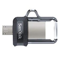SanDisk Ultra Dual M3.0 USB Flash Drive 64GB, fino a 150 MB/s