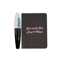 L'Oréal Paris Back To School Mascara Miss Baby Roll Mega Volume e Mega Incurvatura con Agendina, Edizione Limitata