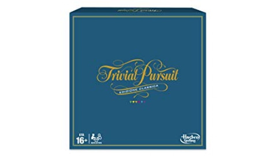Hasbro Gaming - Trivial Pursuit (Gioco in Scatola), C1940103