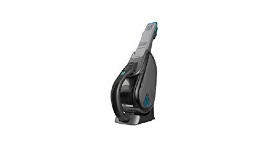 BLACK+DECKER DVJ325BF-QW Dustbuster Aspirabriciole 27.0 Wh, Ricaricabile, Smart Tech, Batteria al Litio