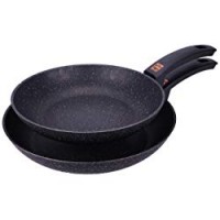 Alluflon 0011856569 Etnea Set Padelle, 24-28 cm